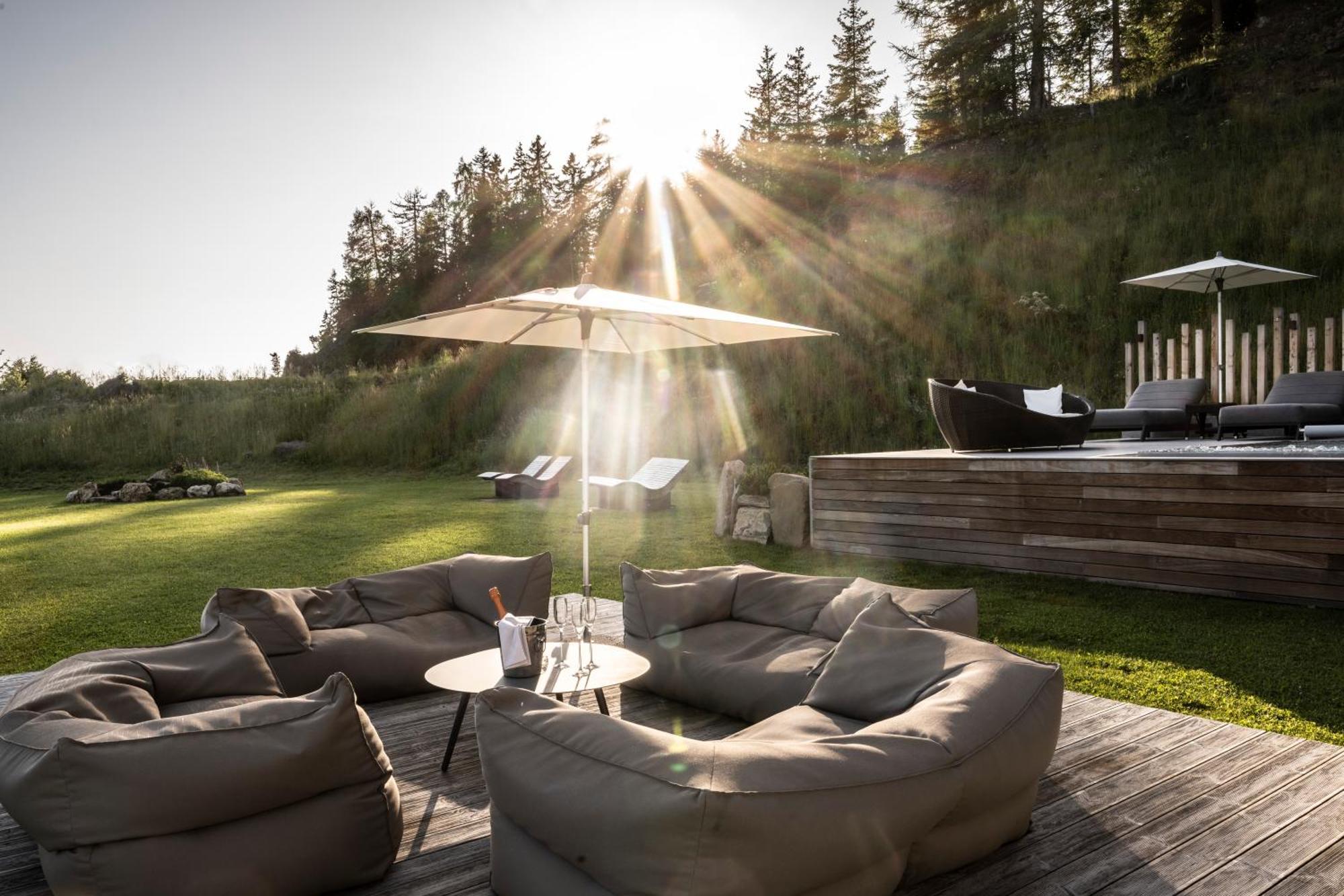 Hotel Schmung Seiser Alm Zewnętrze zdjęcie